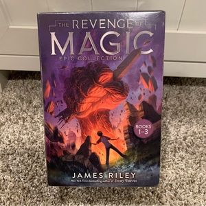 NEW: The Revenge of Magic Epic Collection Books 1-3